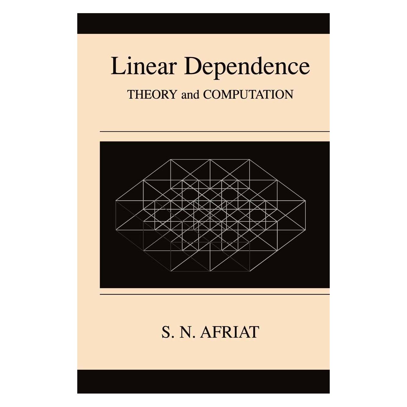 Springer Linear Dependence (9780306464287)