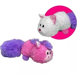 FlipaZoo: Wendbares Kuscheltier – Einhorn wird zur Katze