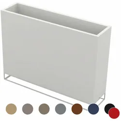 Vondom »VELA« Wall Outdoor Pflanzengefäss Basic matt / Taupe