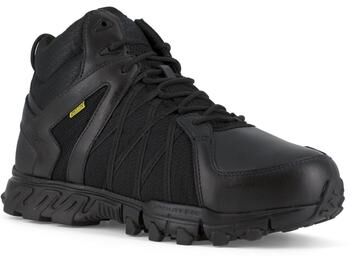 Reebok Work Trailgrip Work Hiker Alloy Toe - Mens 12 Black Boot Medium