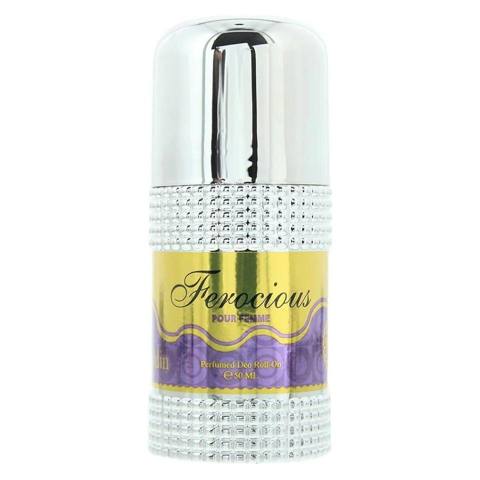 Louis Cardin Ferocious Deodorant Roll-On 50ml (Roll-on, 50 ml) (66096888)