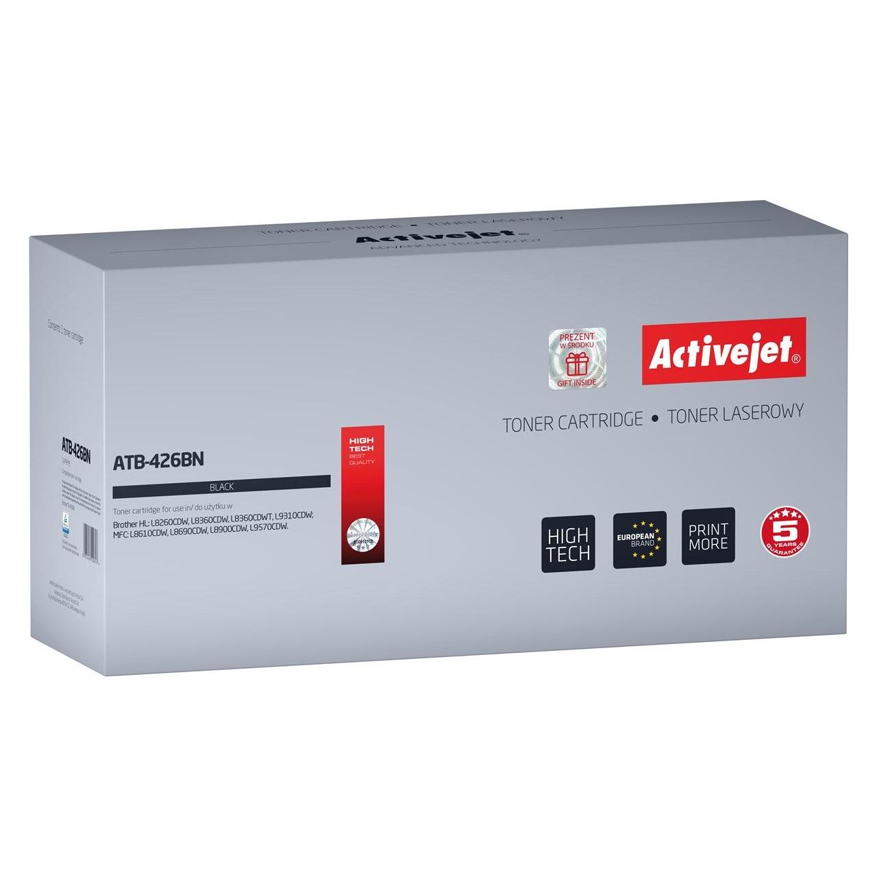Activejet ATB-426BN - 9000 Seiten - Schwarz - 1 Stück(e) (BK) (ATB-426BN)