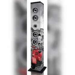 Lenco IBT-6 40 W Mehrfarbig