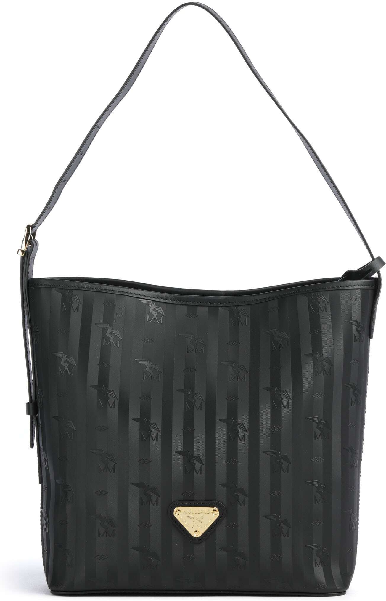 Maison Mollerus Vinerus Bannwil Beuteltasche, schwarz