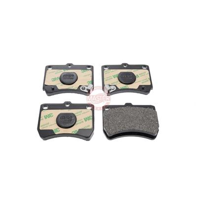 MASTER-SPORT Bremsbelagsatz KIA,MAZDA 13046059702N-SET-MS DA193328ZA,KK1503323Z,KK1503328Z DA193328Z
