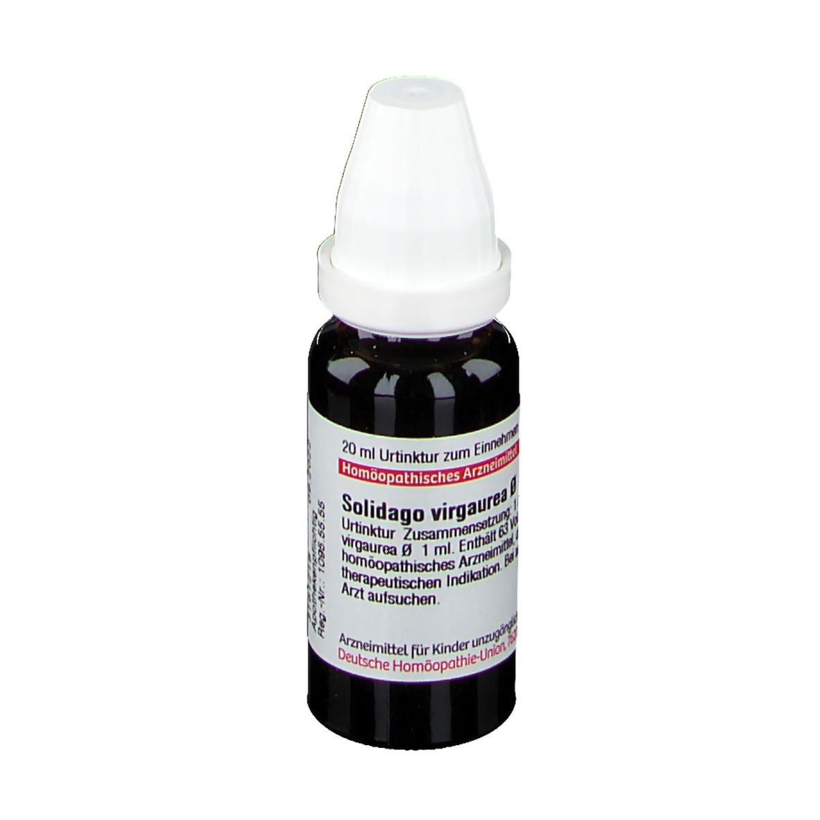 Solidago Virgaurea Urtinktur 20 ml Dilution