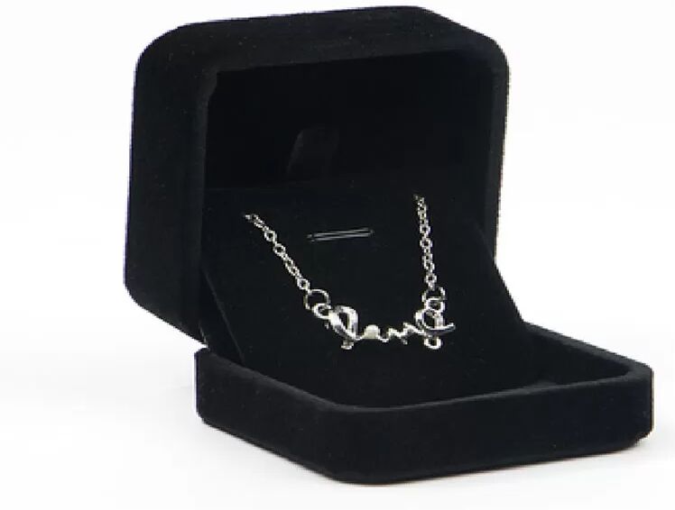 INF Schmuckschatulle und Geschenkbox für Halsketten und Armbänder