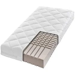Ergodream Kaltschaummatratze Almeria 500 KS Kaltschaum 180 x 200 cm