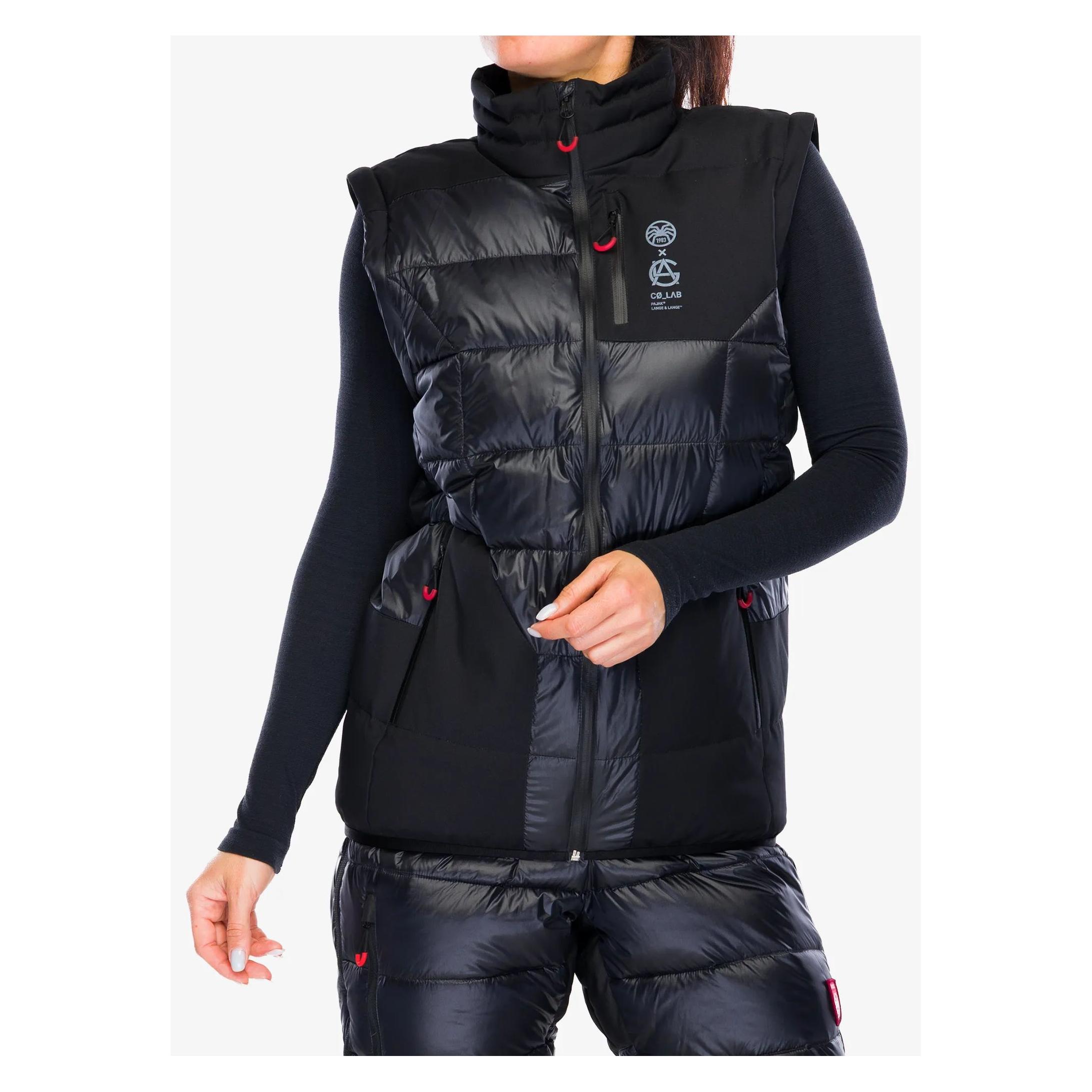 No Name Kurtka puchowa Pajak Co Lab Jacket - black rozmiar: s (S) (231240)