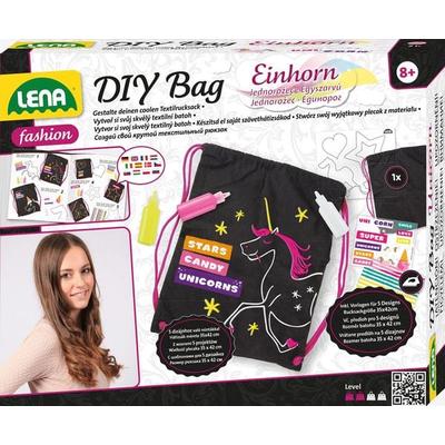 DIY Rucksack Einhorn, Faltschachtel