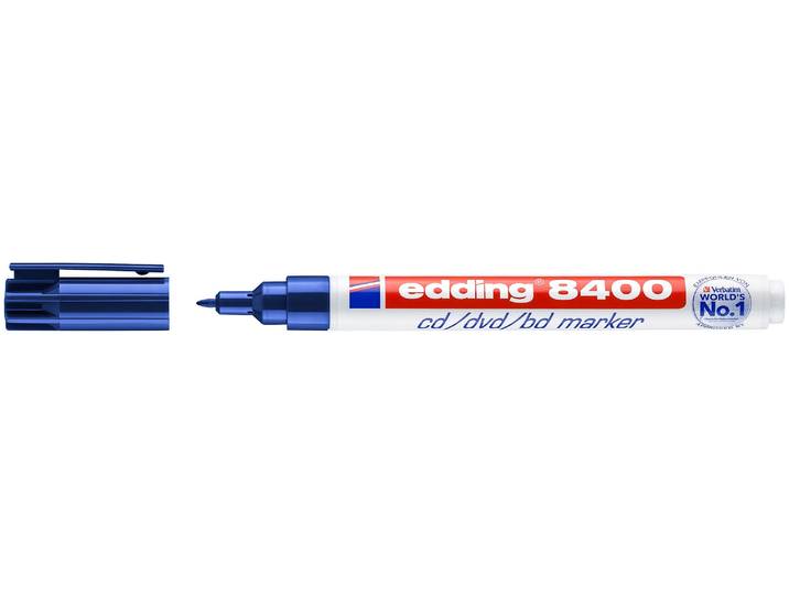 edding CD Marker 8400 blau