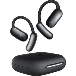 SOUNDCORE BY ANKER AeroFit 2 AI, On-ear Kopfhörer Bluetooth Schwarz