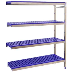 SimonRack SIMONINOX ZUSÄTZLICHES Regal 4 Regale 1600x860x500 Simon Rack