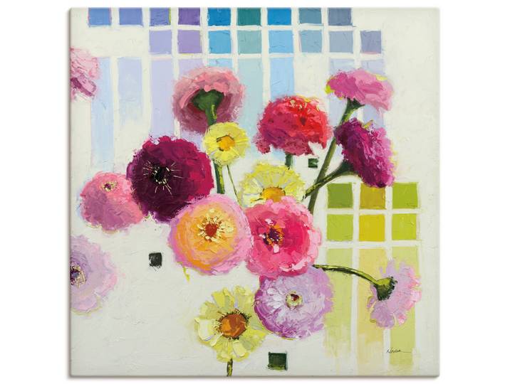 Wandbild ARTLAND Color Chart II , farbe bild(er): farbig, B:50cm H:50cm, Bilder, Wandbild, als Alubild, Leinwandbild, Poster, Wandaufkleber in verschied. Grössen