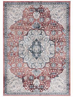 SAFAVIEH Rosewood Haxherije Traditional Oriental Rug