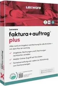 Lexware faktura+auftrag plus 2026 - German Elektronisk