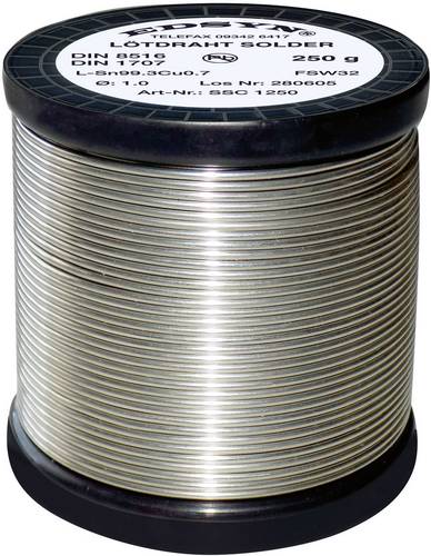 Edsyn SSC1250 Lötzinn, bleifrei