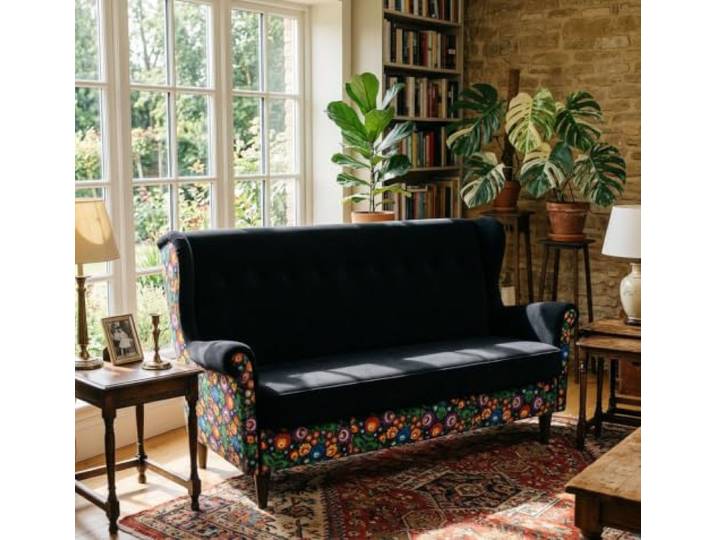 Family Meble Schlafsofa Ari Print Duo – R31/M77
