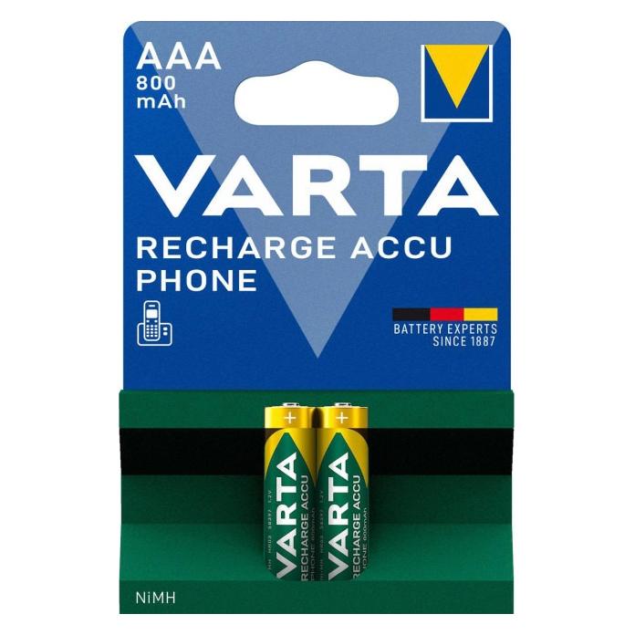 Varta Sales Drive Phone Akku + Wein-Set 2tlg Weingut Bretz (100 Stk., AAA, 800 mAh) (09137121813)
