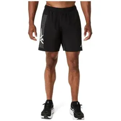 ASICS, Herren, Sporthose, ICON 7IN SHORT Men (M), Schwarz