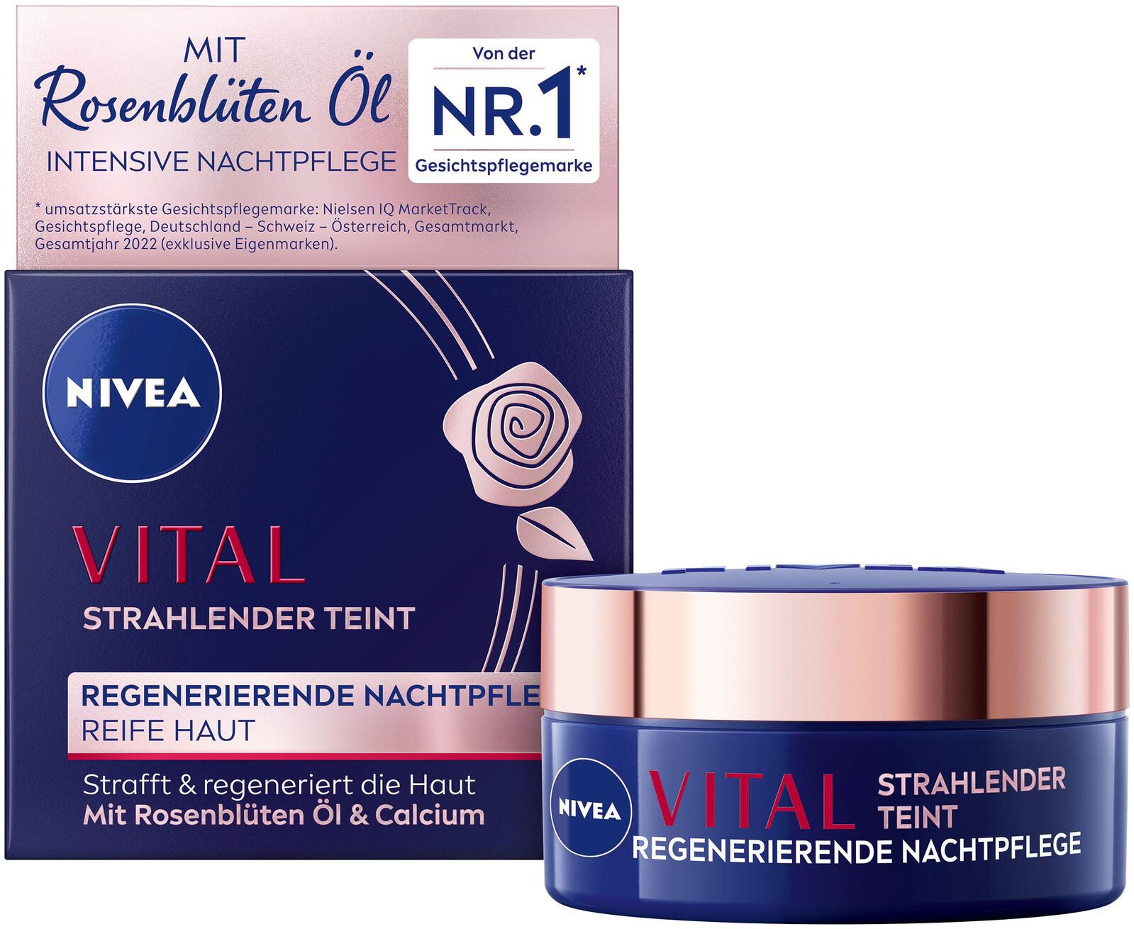 NIVEA Gesichtscreme VITAL STRAHLENDER TEINT 50,0 ml 82606