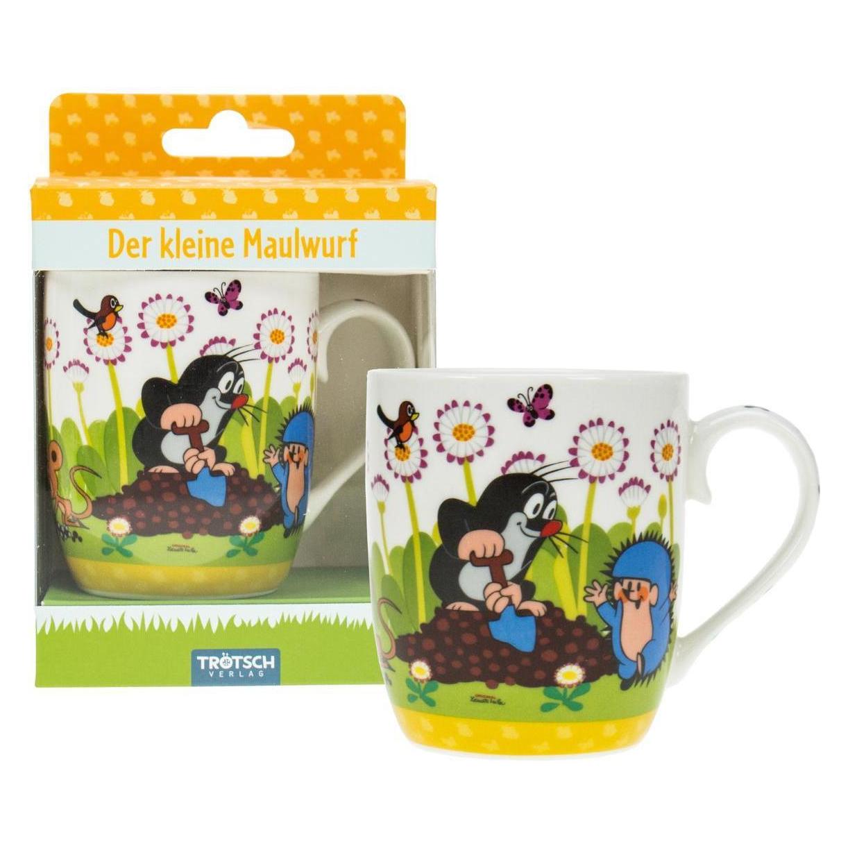 Trötsch Der kleine Maulwurf - Kindertasse Garten (16489N)