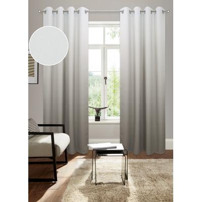 Verdunkelungsvorhang BRUNO BANANI "Clemton" Gr. 3, beige, B:130cm H:225cm, Polyester, Polyester, Gardinen, Verdunkelung, Schutz, Privatsphäre, blickdichter Vorhang