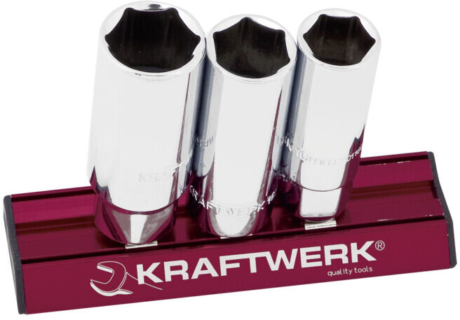 Kraftwerk ZK-Set de douilles MAGALU 3/8