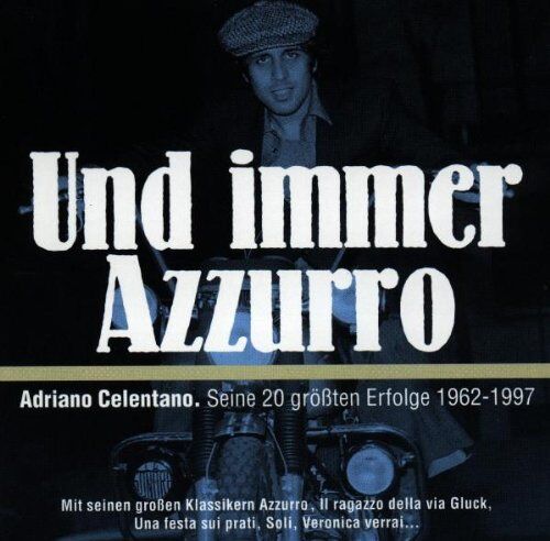 Adriano Celentano - Und Immer Azzurro - Preis vom 04.10.2026 03:51:26 h
