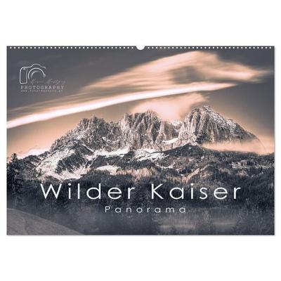 Wilder Kaiser Panorama 2026 (Wandkalender 2026 DIN A2 quer), CALVENDO Monatskalender