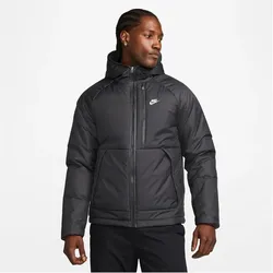 NIKE Sportswear Therma-FIT wasserabweisende Winterjacke Herren 070 - dk smoke grey/dk smoke grey/white XL