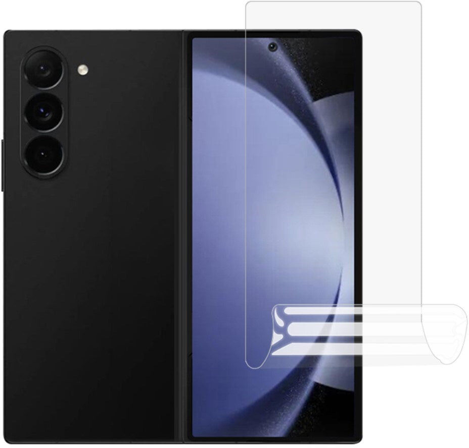 INCOVER Samsung Galaxy Z Fold6 Skærmbeskyttelse - Beskyttelsesfilm - Gennemsigtig