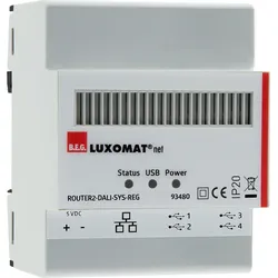 BEG Brück Electronic DALI-Router DALI-SYS ROUTER2-DALI #93480