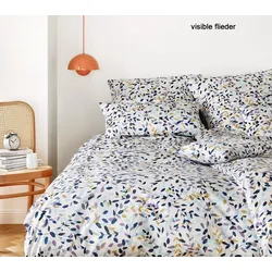 Elegante Bettwäsche Visible Jersey - 135x200 cm + 80x80 cm	visible flieder