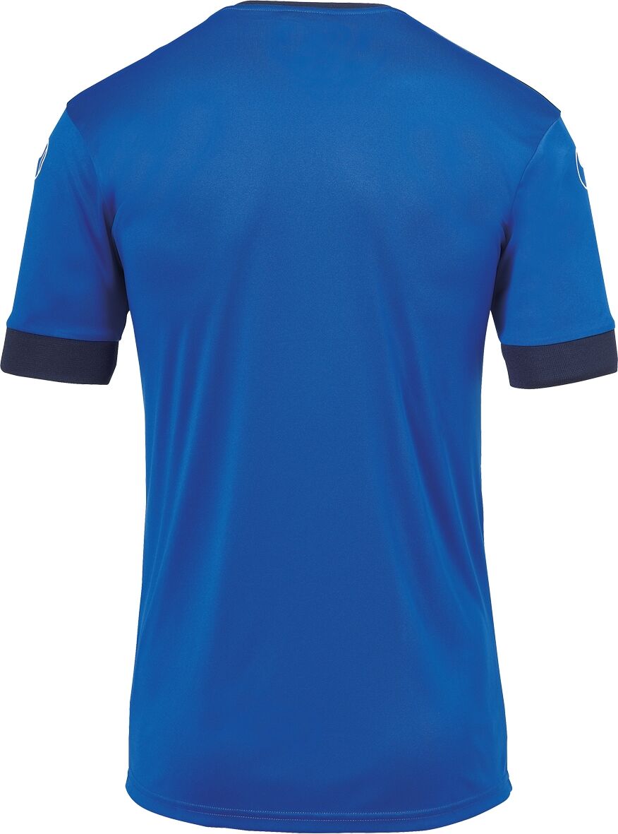 Trainingsshirt UHLSPORT "Trainings-T-Shirt OFFENSE 23", Herren, Gr. XXL, blau (azurblau, marine, weiß), Obermaterial: 100% Polyester PES., Shirts Trainingsshirt
