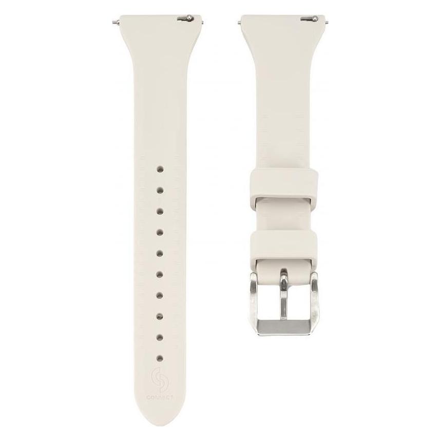 Connect 20mm T-buckle Silicone Loop (130mm M/L) (20 mm, Silicone) (CONNECT)
