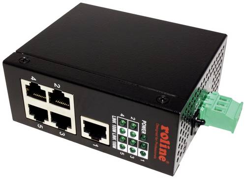 Roline 21.13.1155 21.13.1155 Netzwerk Switch 10 / 100 MBit/s