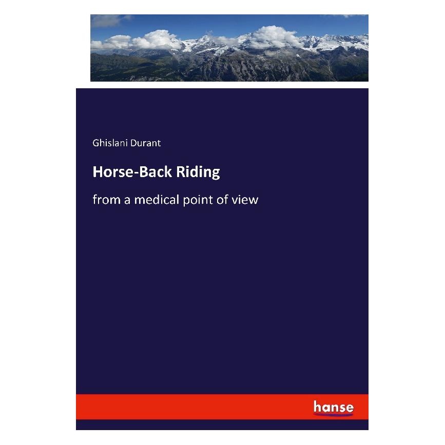 Hansebooks Horse-Back Riding (Englisch, Softcover, Ghislani Durant) (40588421)