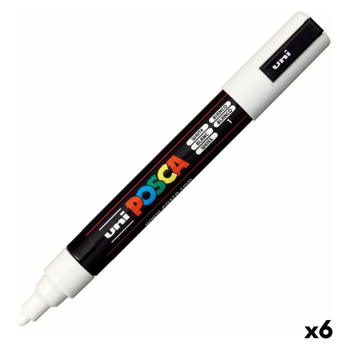 Posca Marker PC-5M Rundspitze (6x) (40150352)