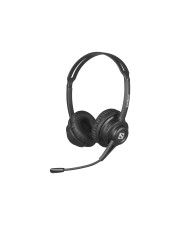 SANDBERG Headset ohrumschließend Bluetooth kabellos kabelgebunden aktive Rauschunterdrückung USB-C (126-44)