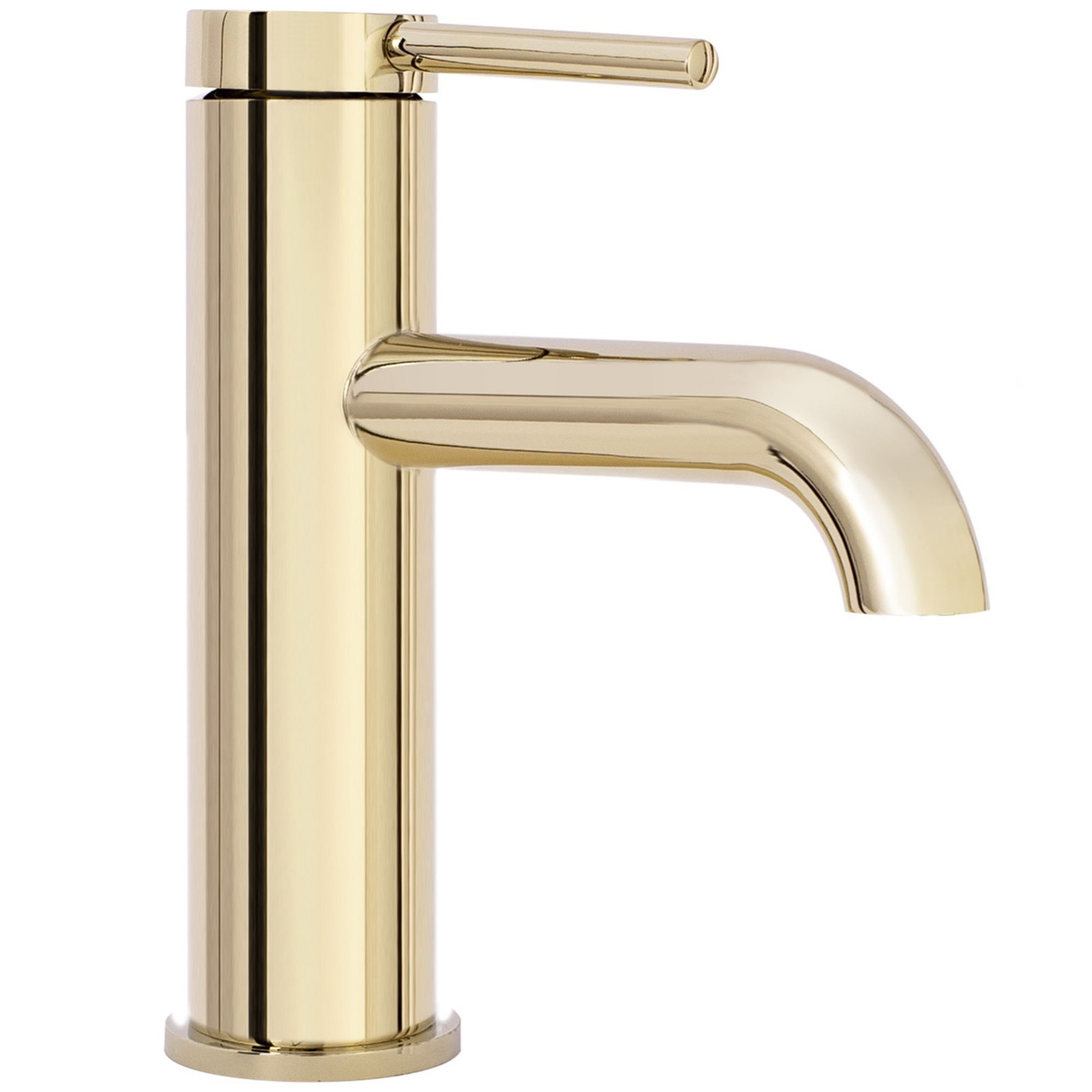 Rea Wastafelkraan Spot Gold Low
