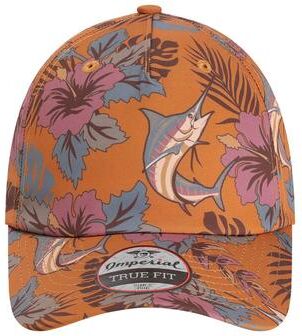 Imperial 4072 The Easy Read Cap in Terracotta size Adjustable   Polyester