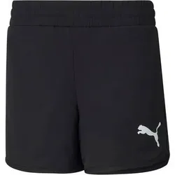 PUMA Kinder Shorts ACTIVE Shorts G, Größe 104 in Schwarz Schwarz