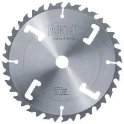 AKE Kreissägeblatt HW 350,00X5,40/3,40X30,000 Z24 - 0007.350.30