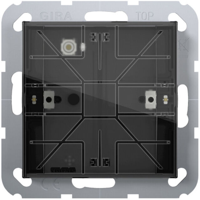 Gira Capteur tactile 4 Komfort 1 bouton KNX 504100 (504100)