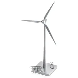 TROIKA® Büroklammerspender FRESH WIND silber