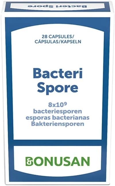 Bonusan Bacteri Spore 28 Caps