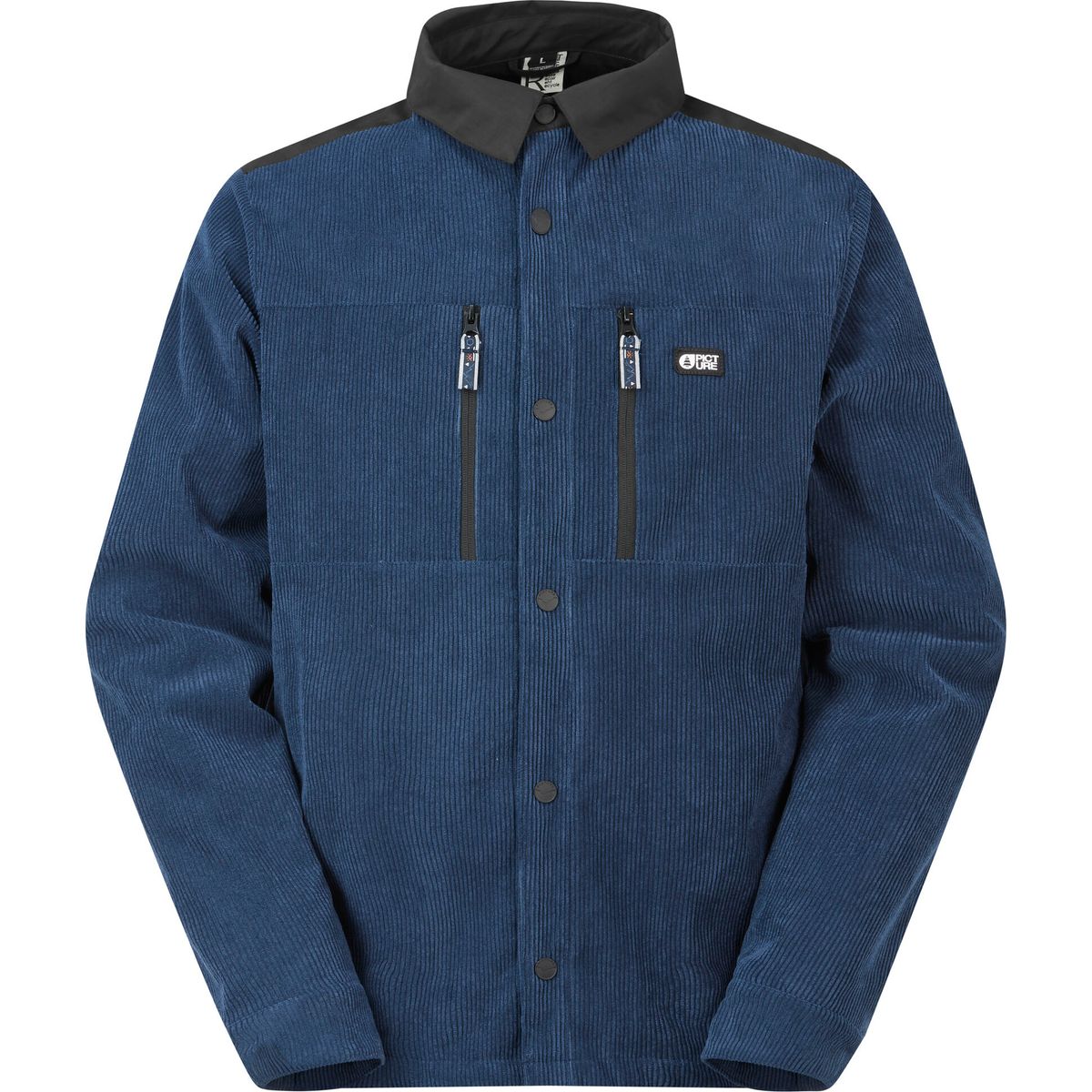 Picture Bmdji Cord Tech Jacket cashmere (D) S MVT0602DPure CashmereS