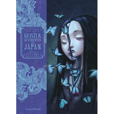Geistergeschichten aus Japan, Gebundene Ausgabe von Lafcadio Hearn, Verlagshaus Jacoby & Stuart, 978-3-96428-062-6
