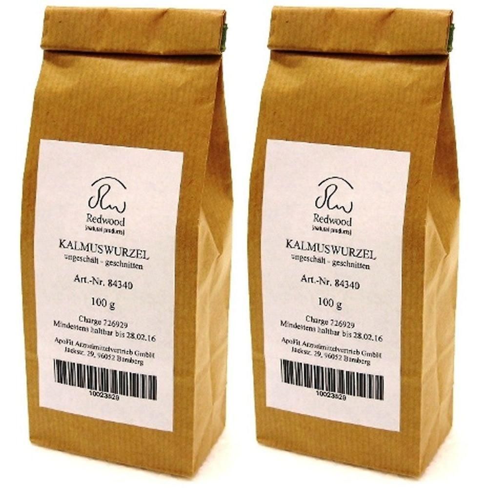 Kalmuswurzel ungeschält cc. 2x 2x100 g Pulver